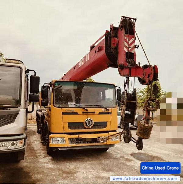 Buy Sany SPC120T Used Crane Buy Sany SPC120T Used Crane